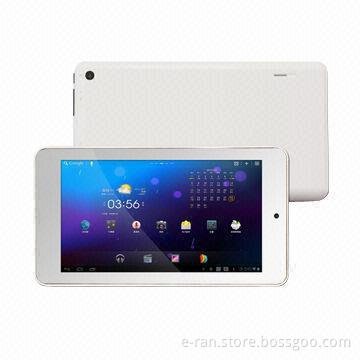 7-inch Google's Android/Dual-core Tablet PCs, Red/White/Black/Silver Color